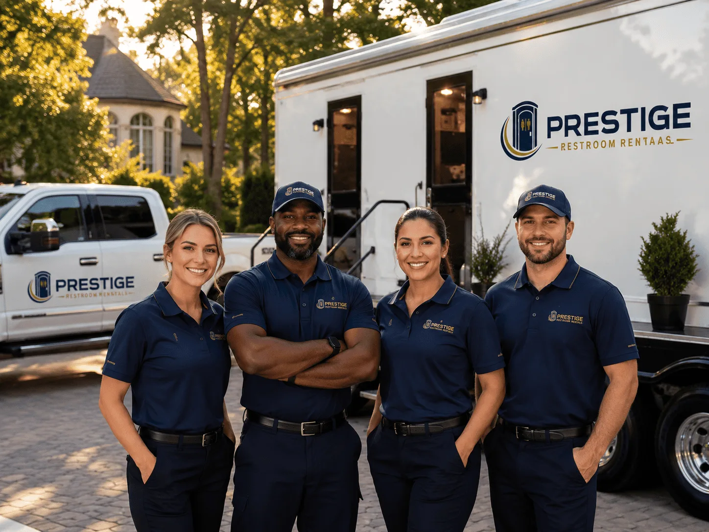 Trusted Luxury Portable Restrooms company in Baird, TX
